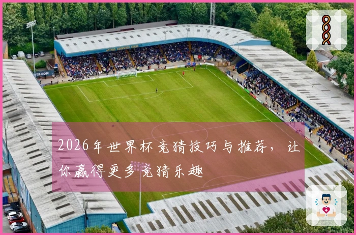 2026年世界杯竞猜技巧与推荐，让你赢得更多竞猜乐趣
