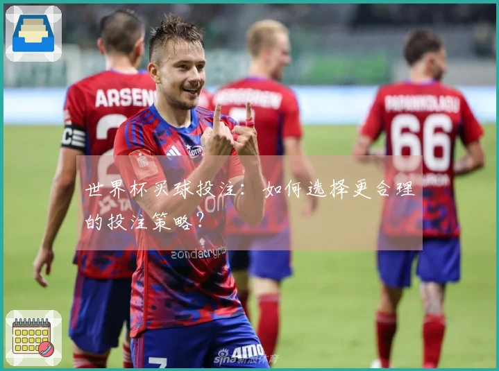 世界杯买球投注：如何选择更合理的投注策略？