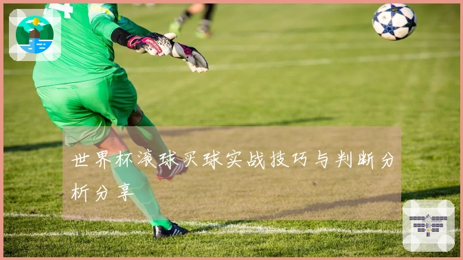 世界杯滚球买球实战技巧与判断分析分享