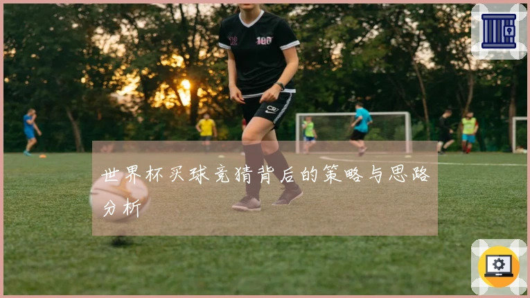 世界杯买球竞猜背后的策略与思路分析